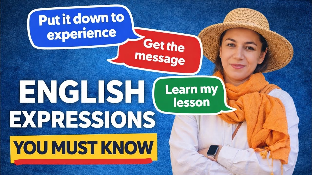 Talk About Life Like a Native: Experience & Perception in English @EnglishwithSara_sb #IELTS #toefl