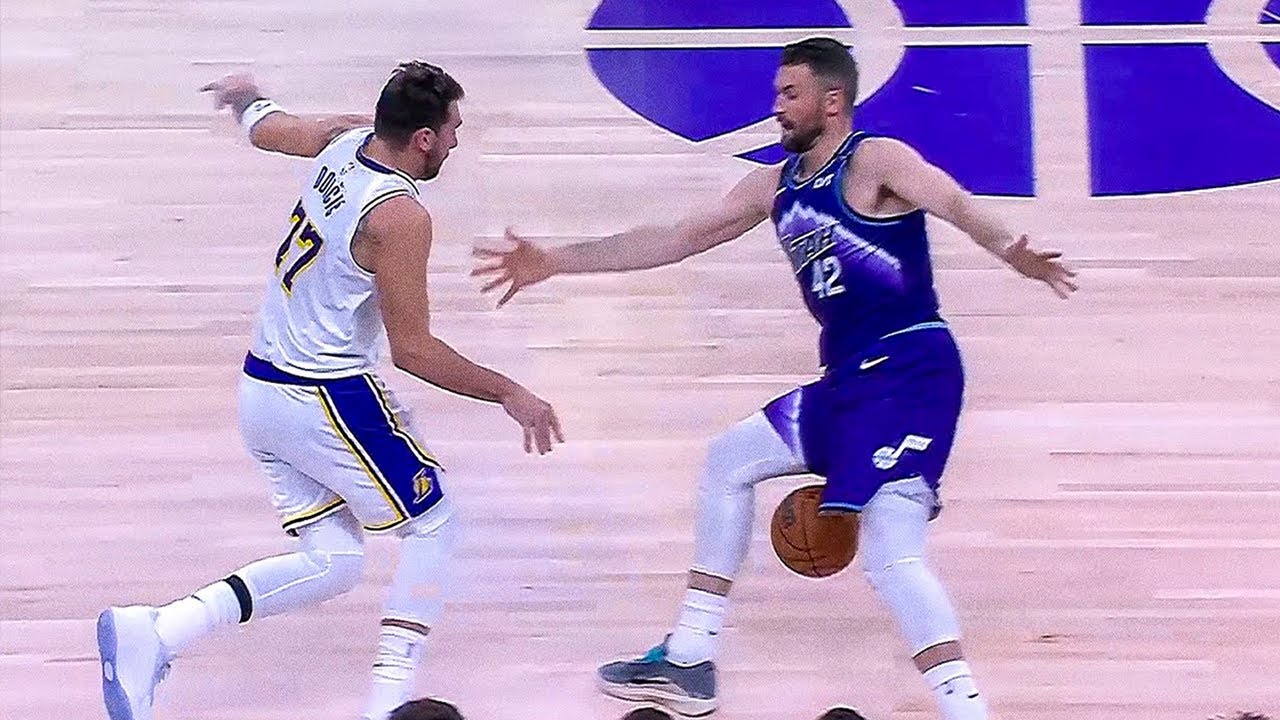 Luka Doncic Making Defenders Look Silly for 10 Minutes Straight!