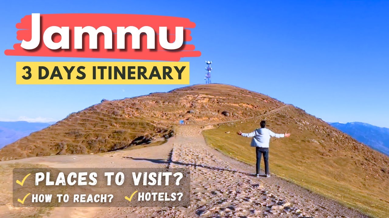 Jammu Tourist Places | Jammu Kashmir | Jammu Trip | Places To Visit Near Vaishno Devi #jammu