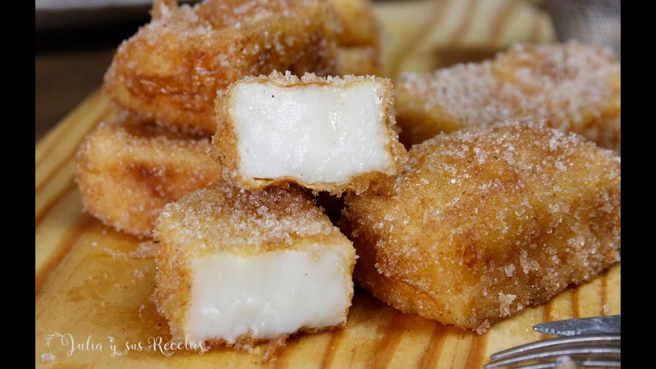 Leche frita😋SIN GLUTEN. APTA PARA TODOS!!