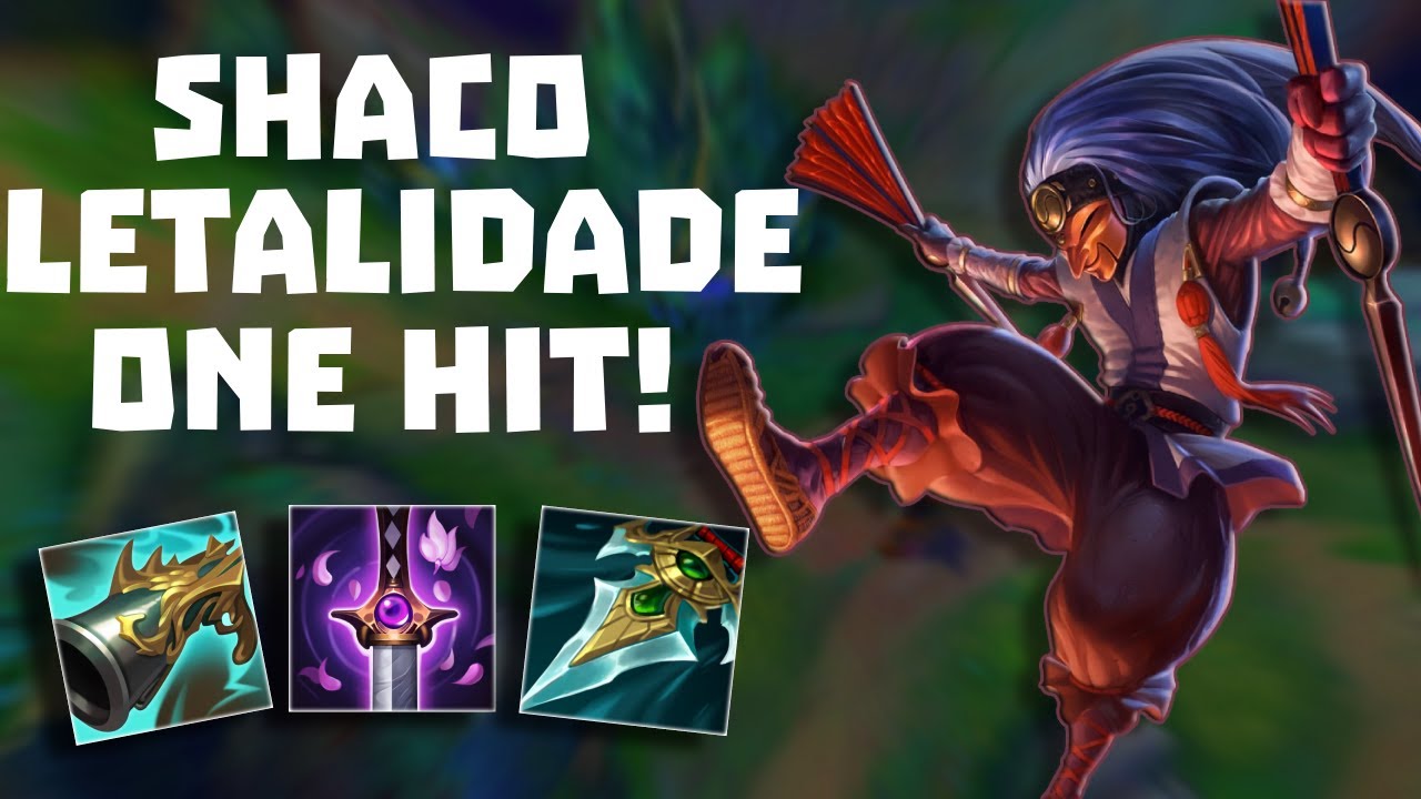 SHACO X KAYN / STOMPEI ESSE KAYN NO ESMERALDA!