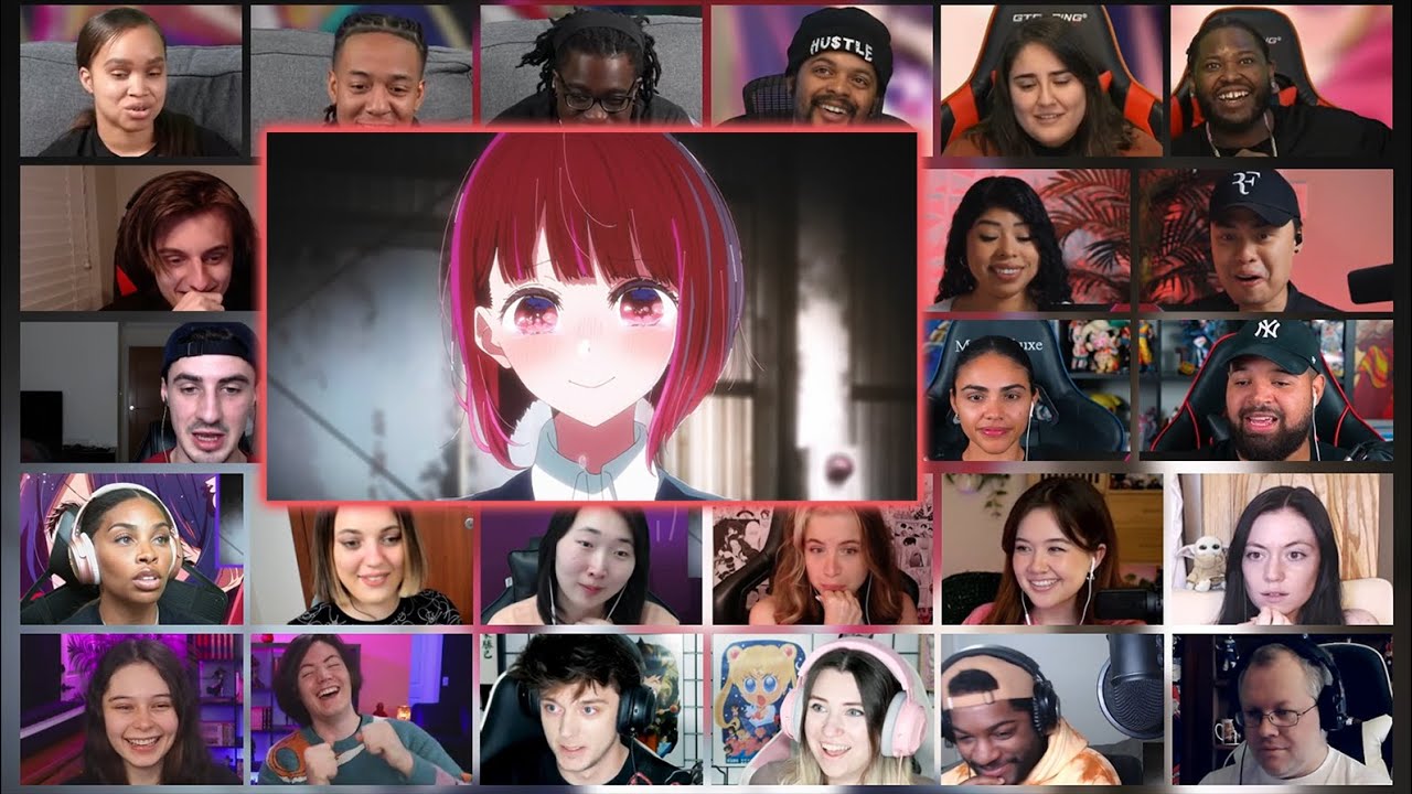 [Full Episode] Oshi No Ko Season 1 Episode 4 Reaction Mashup | 推しの子