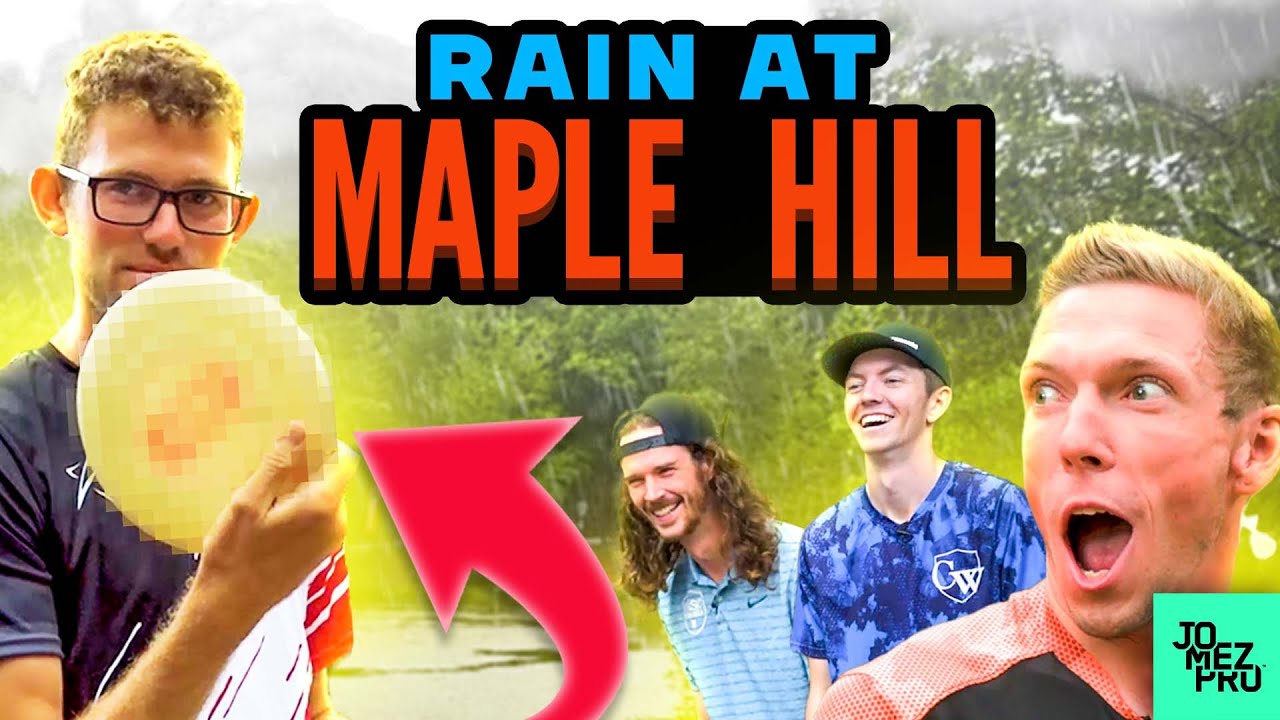 Whoever sticks the Island (in the RAIN) with the Mystery Discs Wins | Jomez