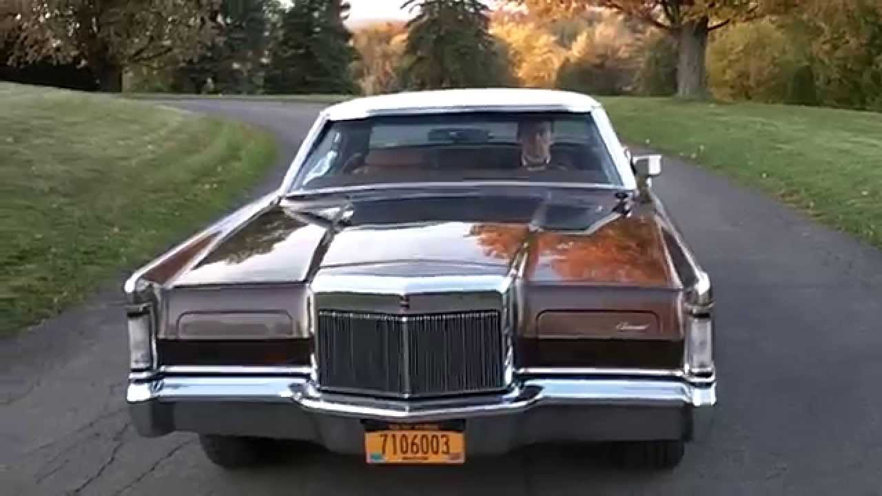 1971 Lincoln Mark III.   supersportmotors.com.   (Super Sport Feature #3)   SOLD !!!
