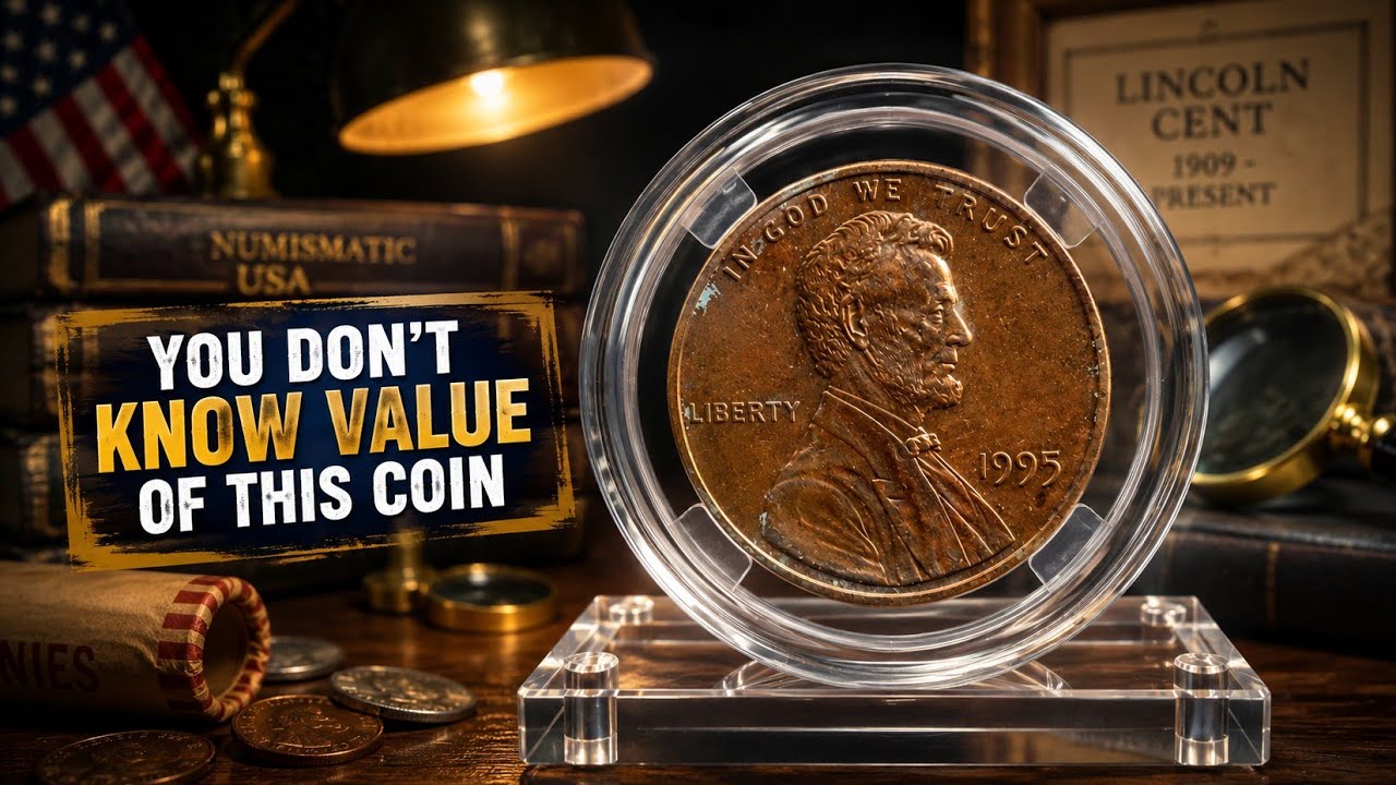 1995 Lincoln Penny Value Guide | Rare Errors, No Mint Mark, Doubled Die & Coins Worth Money!