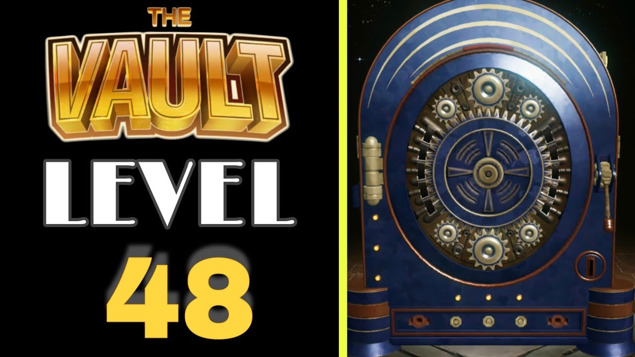 the vault: logic puzzle box level 48