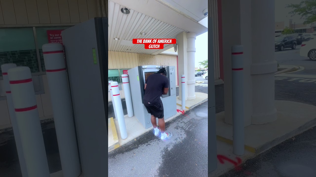 The Bank of America glitch. #reels #comedyvideos #reelsindia #funnyreels #fypシ #money #howto #fypシ