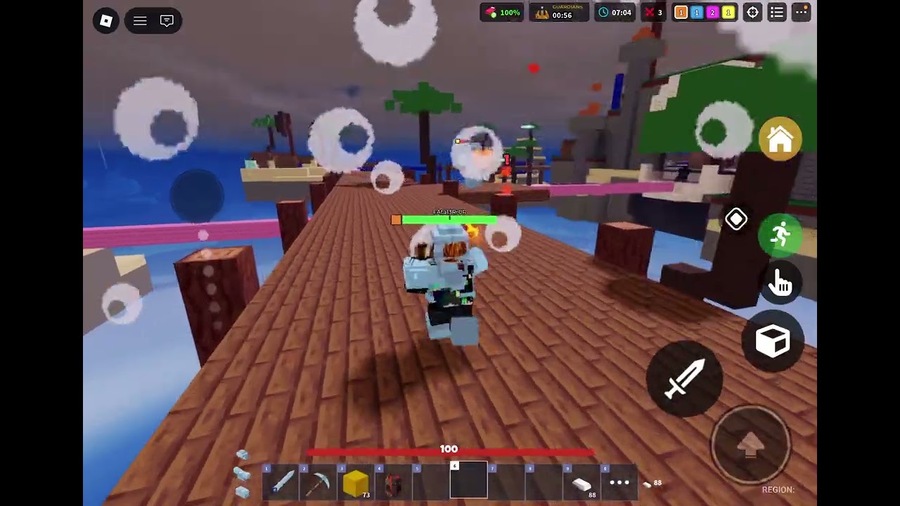 I played a bedwars match - HERE’S HOW IT WENT!