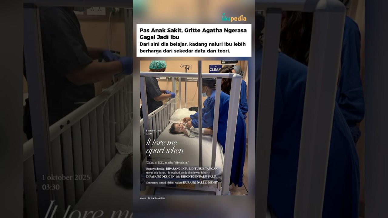 Gritte Agatha Ngaku Gagal Jadi Ibu Karena Hal Ini..