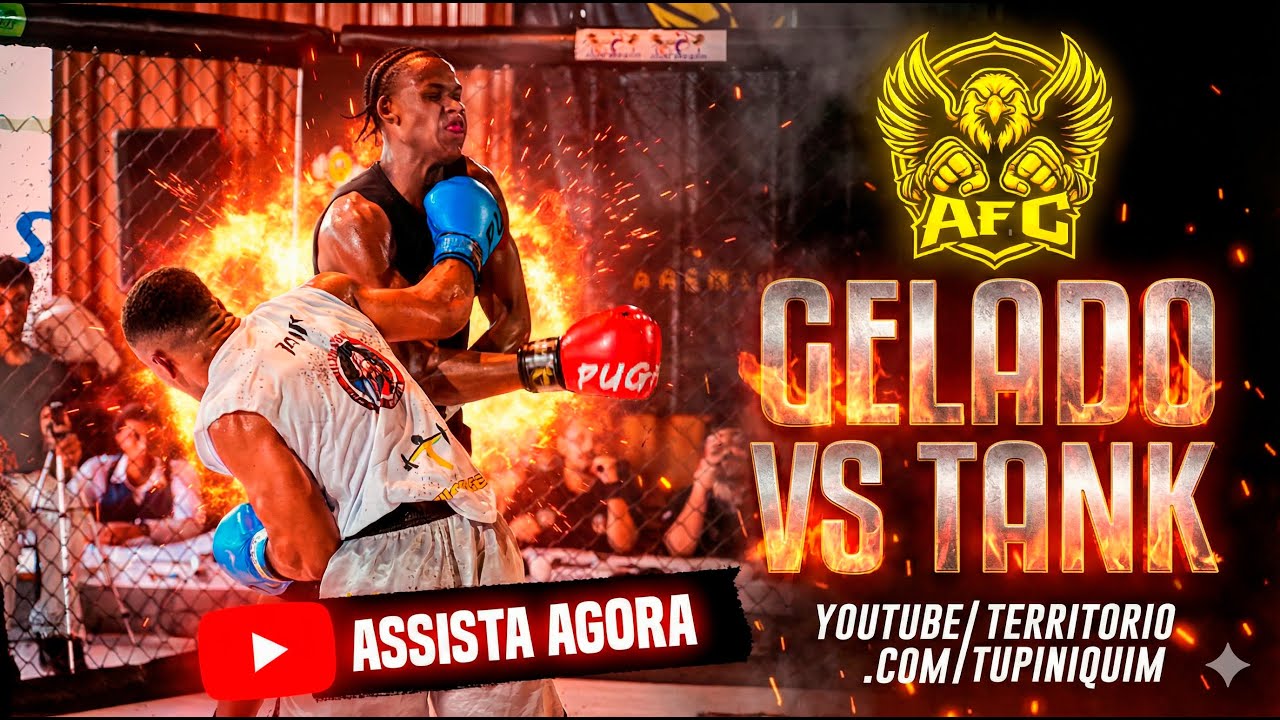 Tank vs Gelado - AFC 4