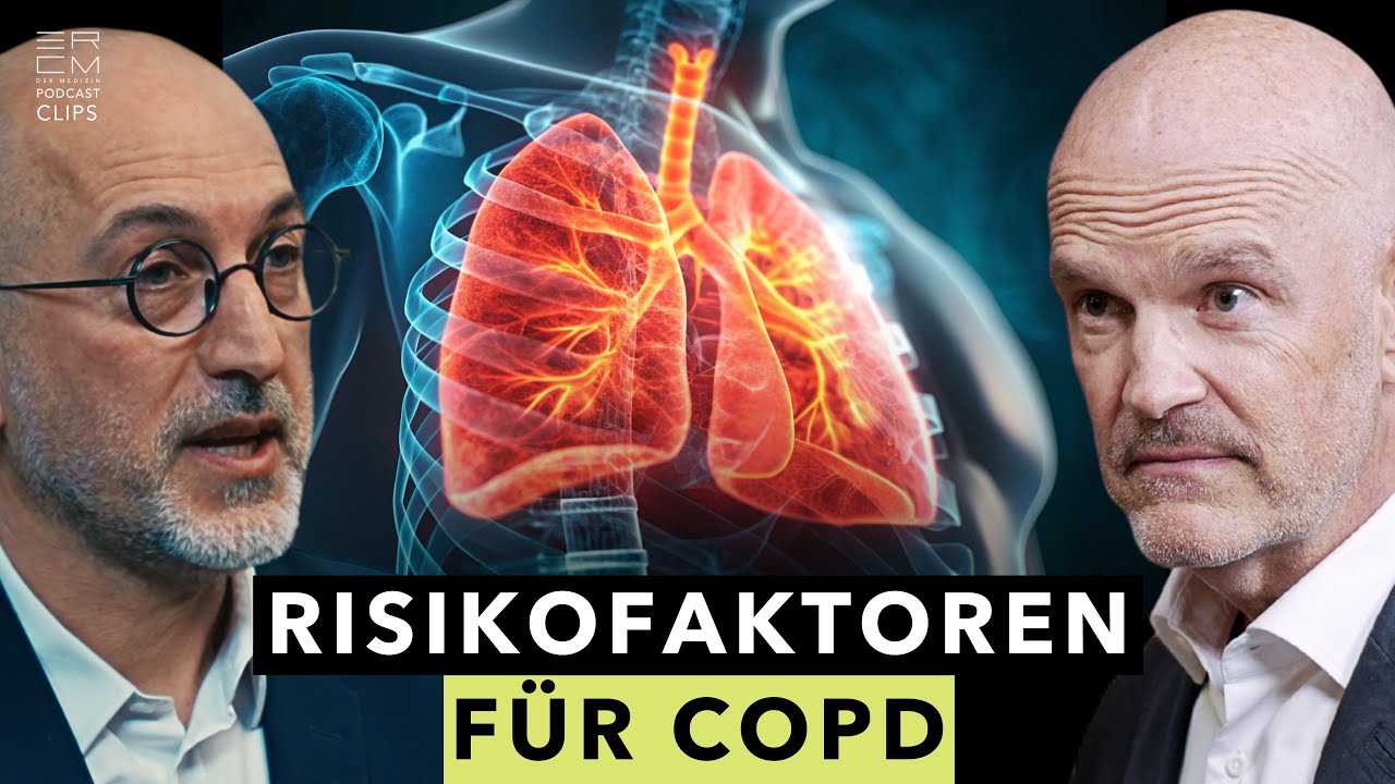 Die wahren Risikofaktoren für COPD | Prof. Ali Önder Yildirim