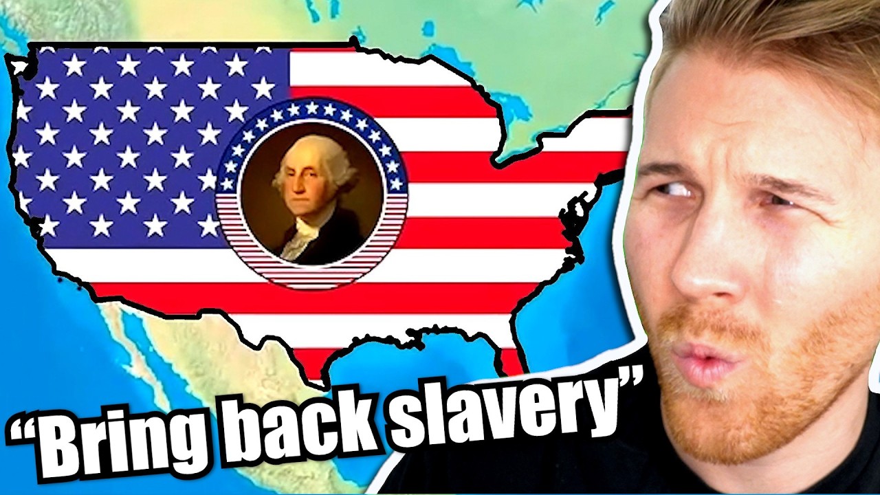 What if George Washington returned today?! (Breakdown)
