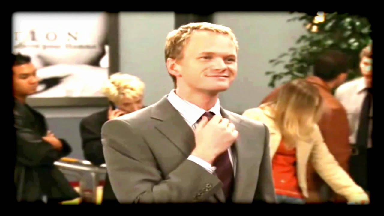 The Legend Wait for it.....BARNEY STINSON