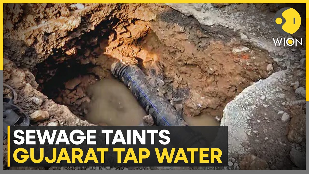 Gujarat Health Alert: Contaminated Supply Sparks Typhoid Surge During Repairs | WION