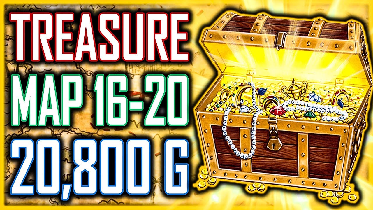 ROBBER BARON'S SWORD Treasure Map 16-20 HIDDEN 20,800+ Gold - Kingdom Come Deliverance