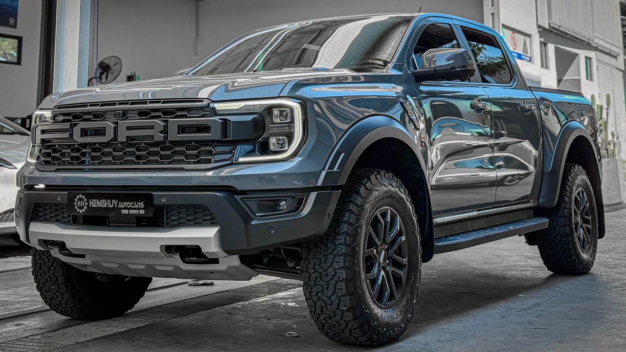 2026 Ford Ranger Raptor Pickup- Interior Exterior Details 