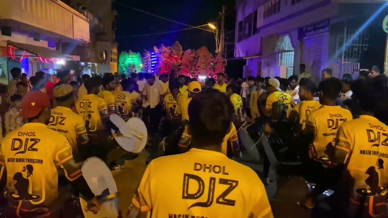 Kerala nasik dhol full bass performance @ #bangalore | Dhol djz #nasik #dhol #kerala #nashik