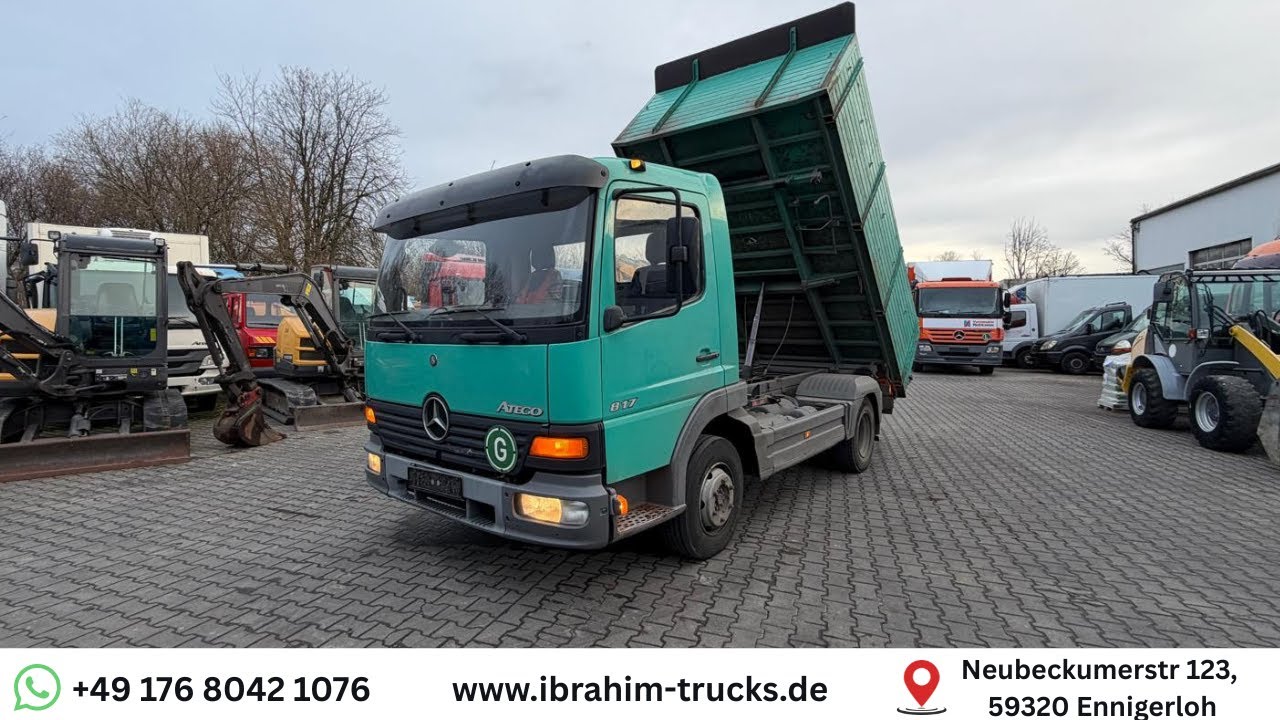 DB 817 Kipper - Ibrahim Trucks