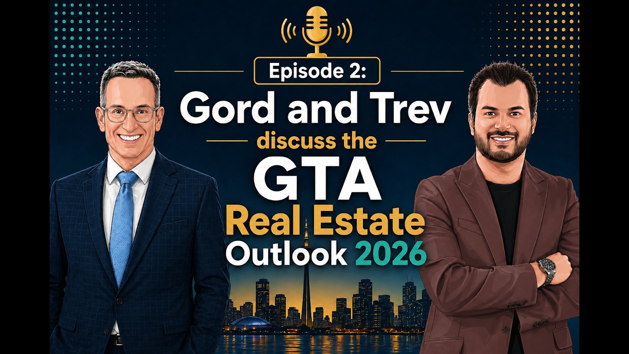 GTA Real Estate Outlook 2026: Prices, Condos, Confidence & What Buyers Are Really Doing