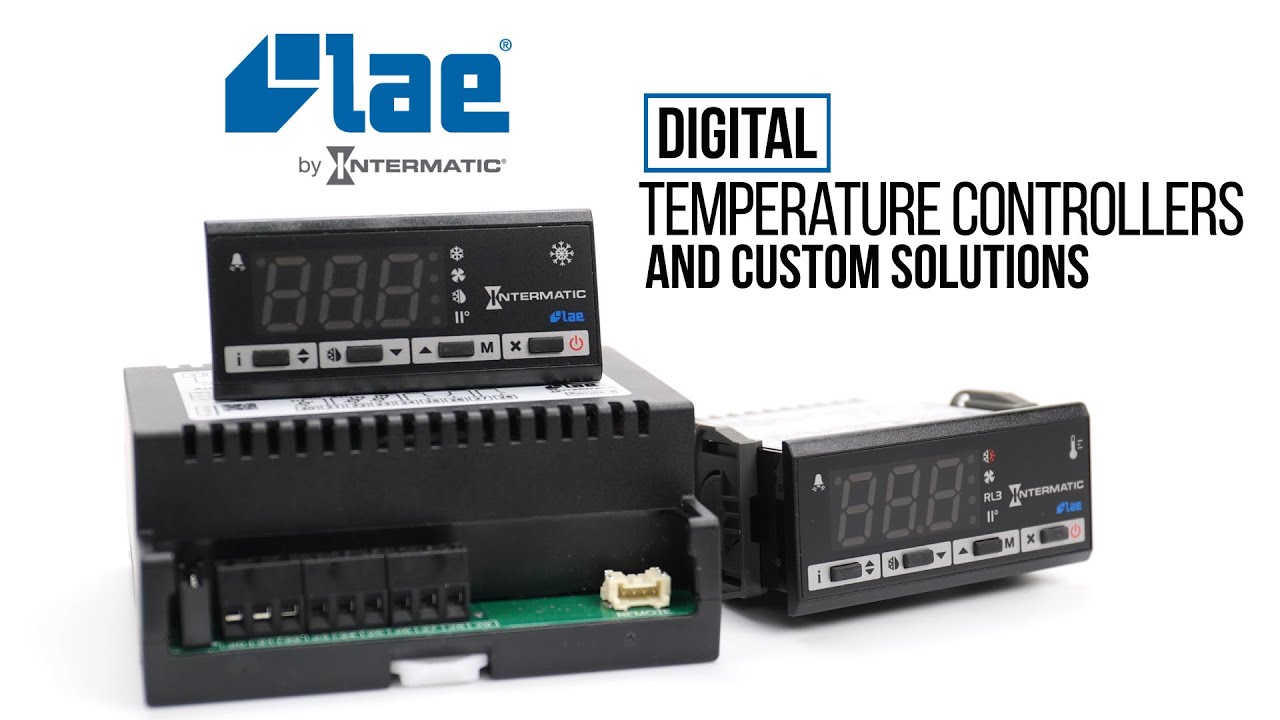 New Digital Controllers a Perfect Fit for Refrigeration & Cooking Applications - LAE by Intermatic