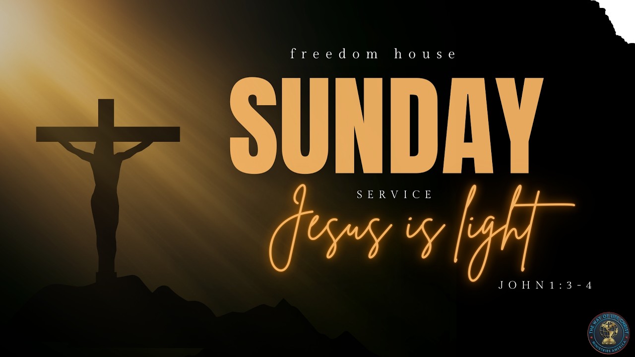 Sunday Service| Jesus is Light |  February 15th, 2026