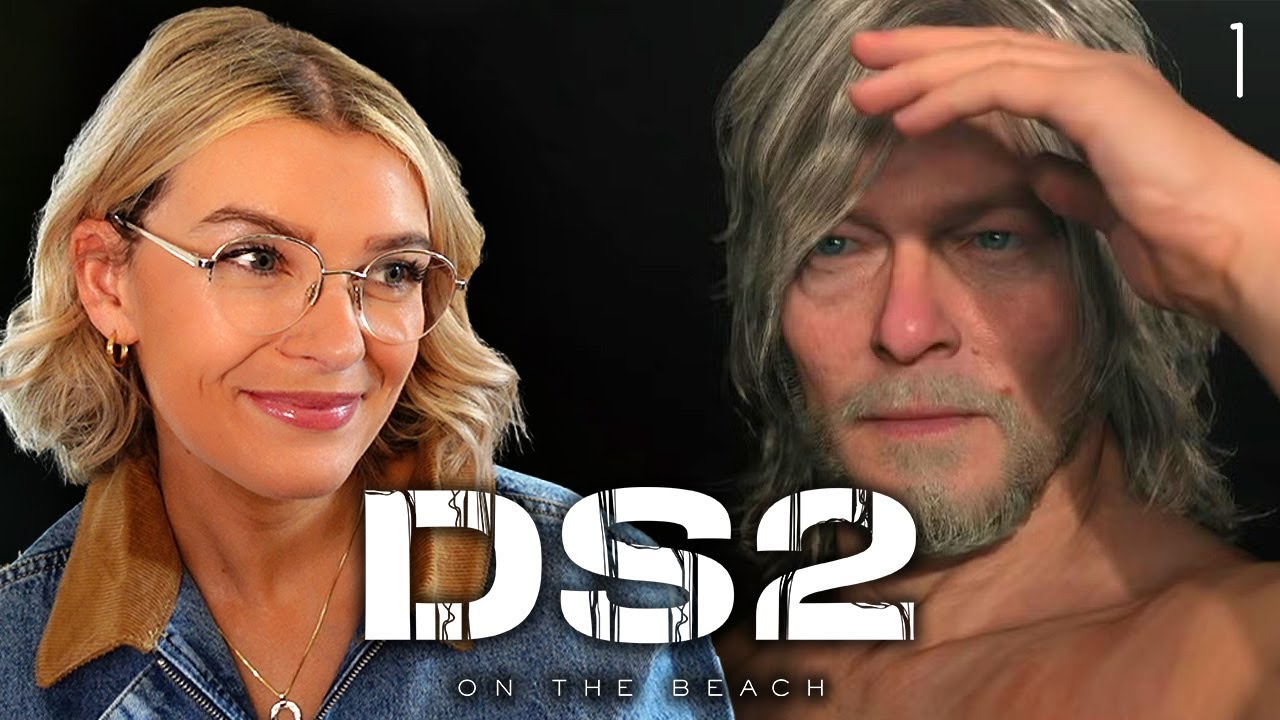 The most emotional game I've ever played is back. Death Stranding 2 - Part 1