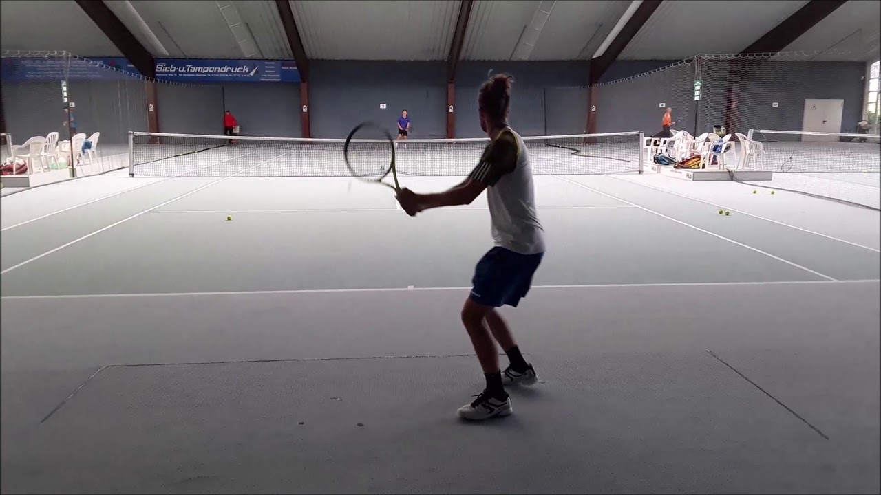 Tennis Drills - Tactical Training -  Baseline Play   