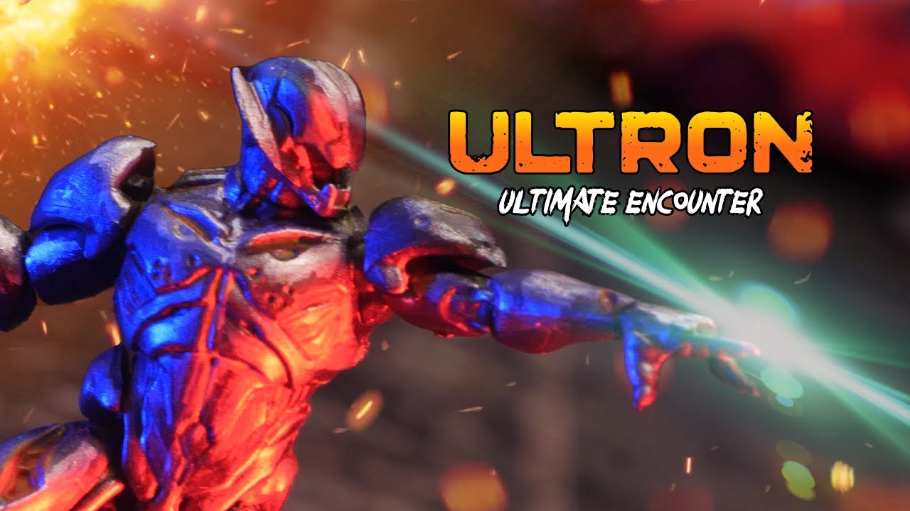 Marvel Crisis Protocol - Ultron Ultimate Encounter - Battle Report #marvelcrisisprotocol