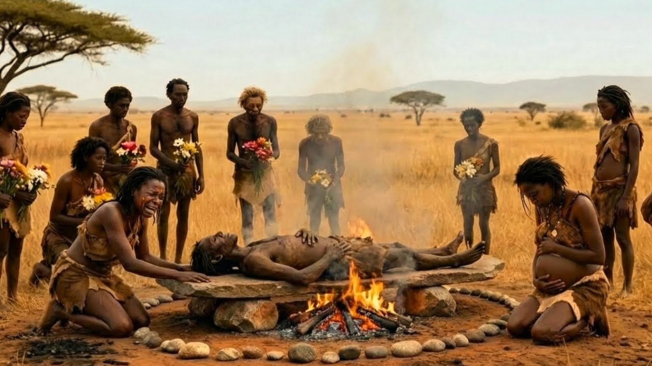 Life Million Years Ago | How Humans Began Mourning: The First Kneeling Ritual Around a Stone Altar