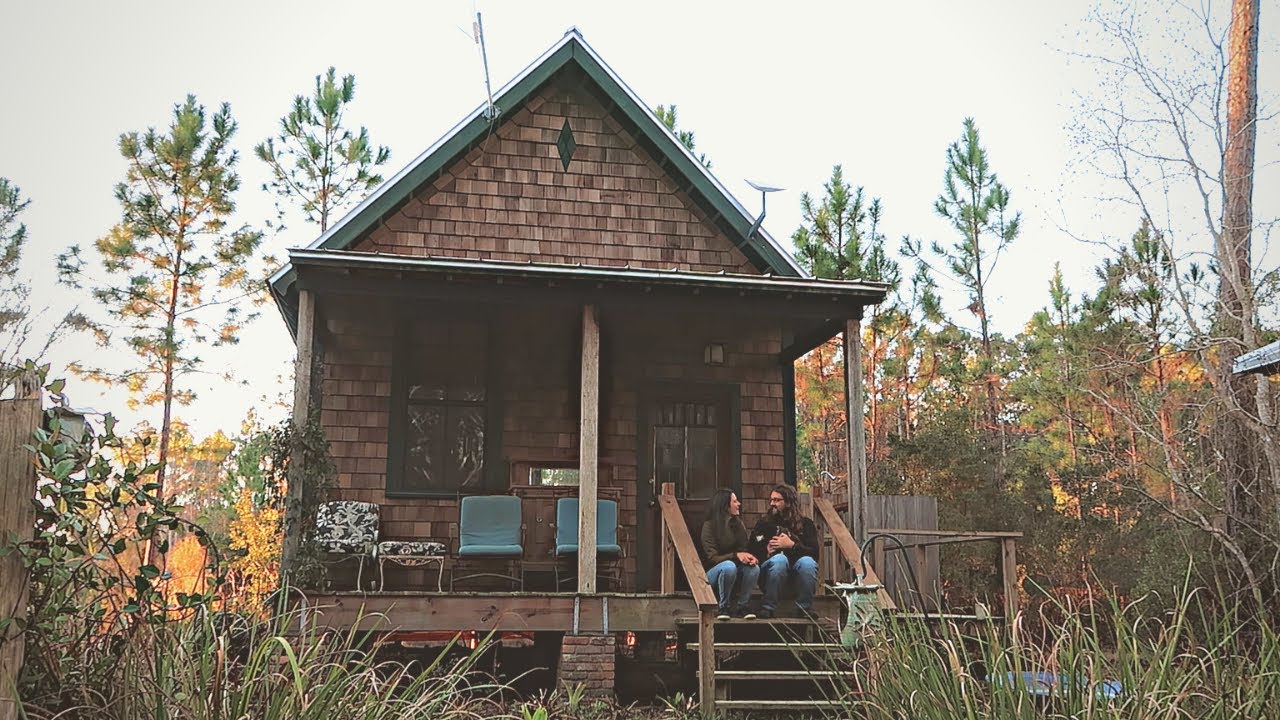 Our very own magical cabin.