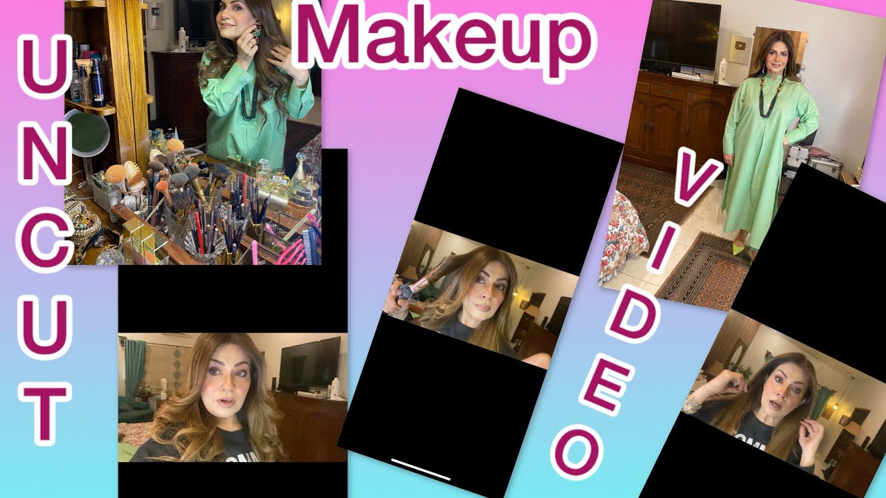 Detailed Makeup Video for Drama shoots and learn Step BY STEP