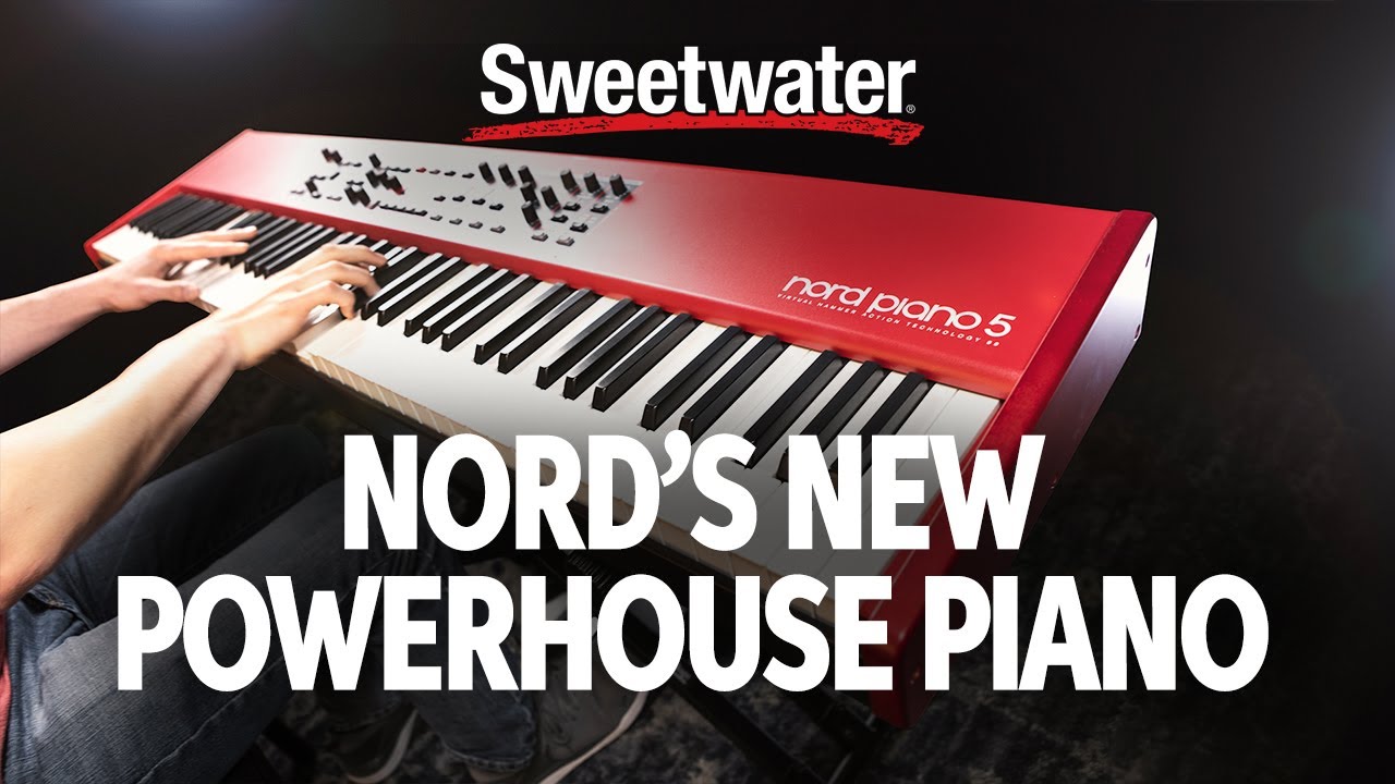 Nord&lsquo;s Most Powerful Stage Piano Yet | Nord Piano 5 Demo