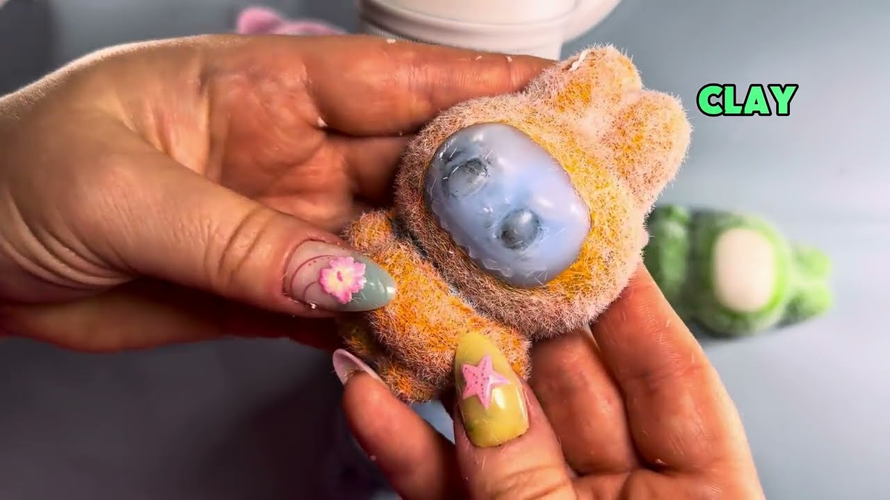 What’s Inside Each Labubu? 😳💥 | Wax Cracking ASMR