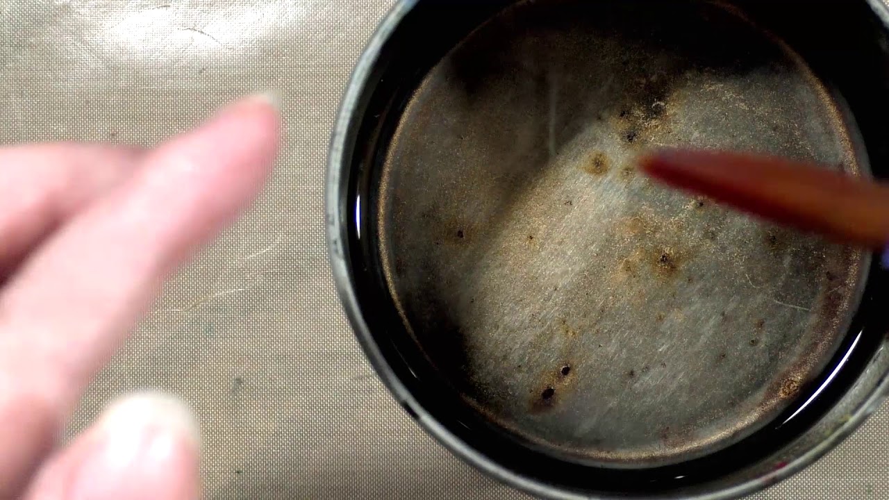 Fixing Bent Synthetic Brushes