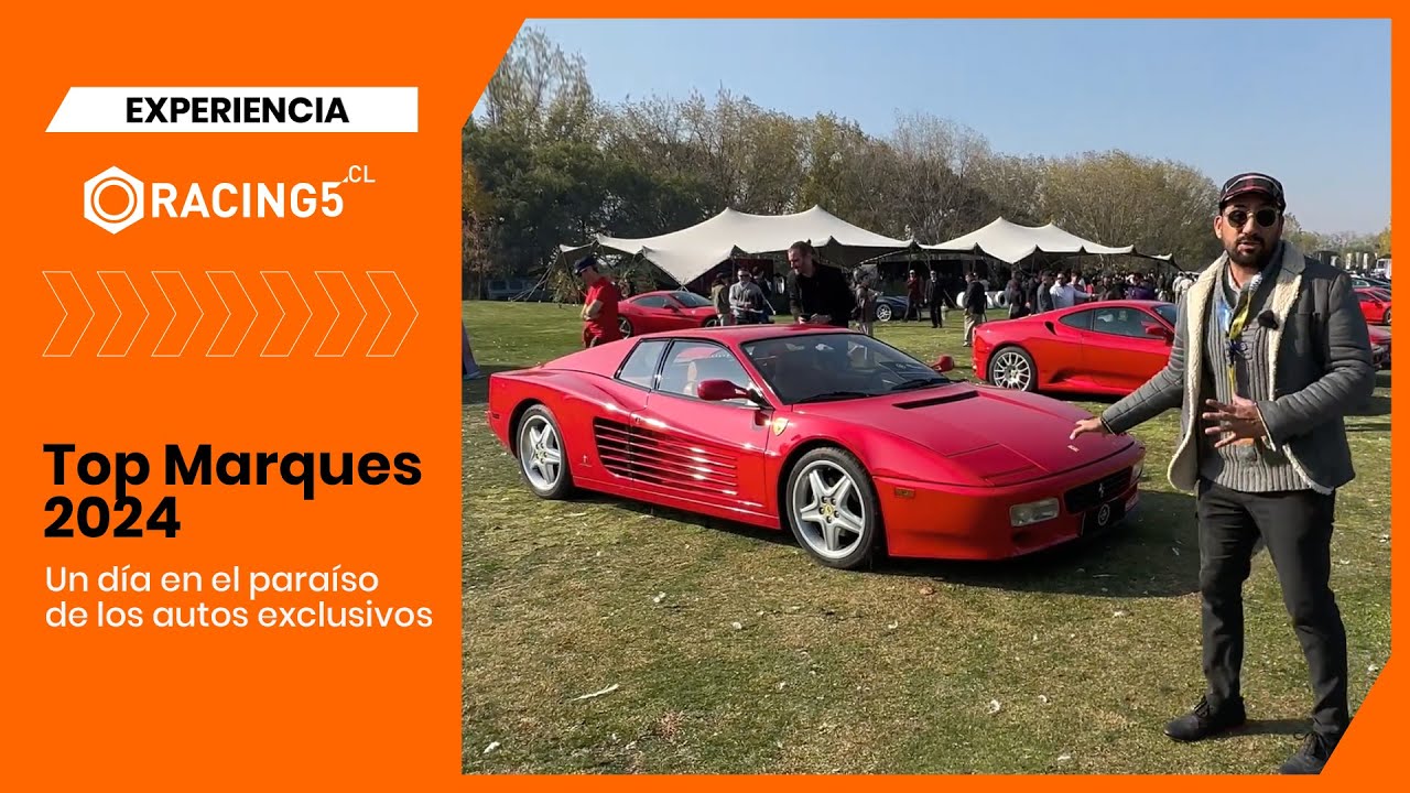 Top Marques 2024 - Un día en el paraíso de los autos exclusivos