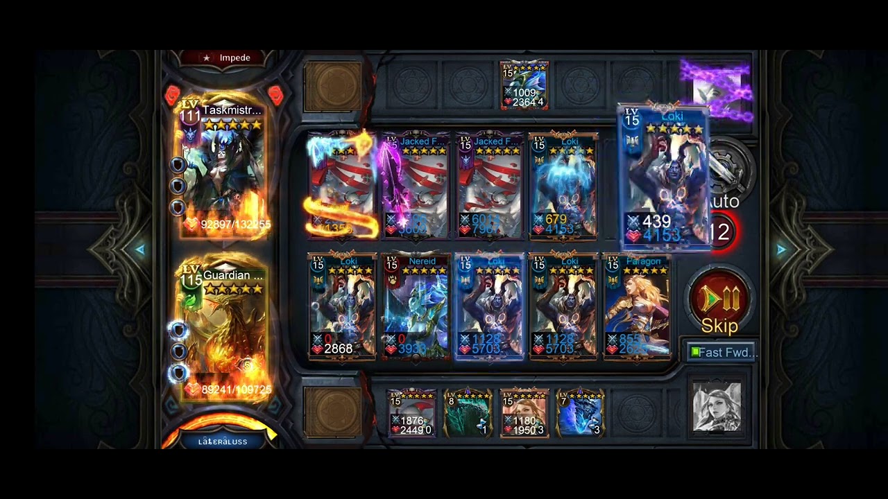 Deck Heroes | Tournament top 10 | Impede Hanoi vs LeLaRaLuss Slayer