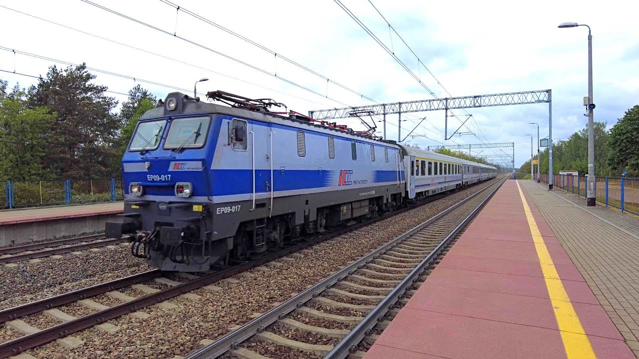 WARSZAWA CHOSZCZ&Oacute;WKA - STACJA PKP #6 🚂 Polskie Dworce Kolejowe