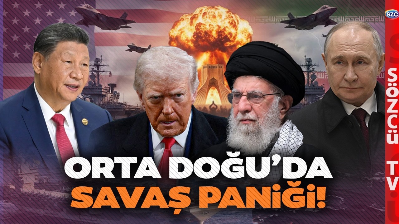 ABD Uçak Gemileri Savaş Alarmına Geçti! Rusya ve Çin Harekete Geçerse Trump Ne Yapacak?