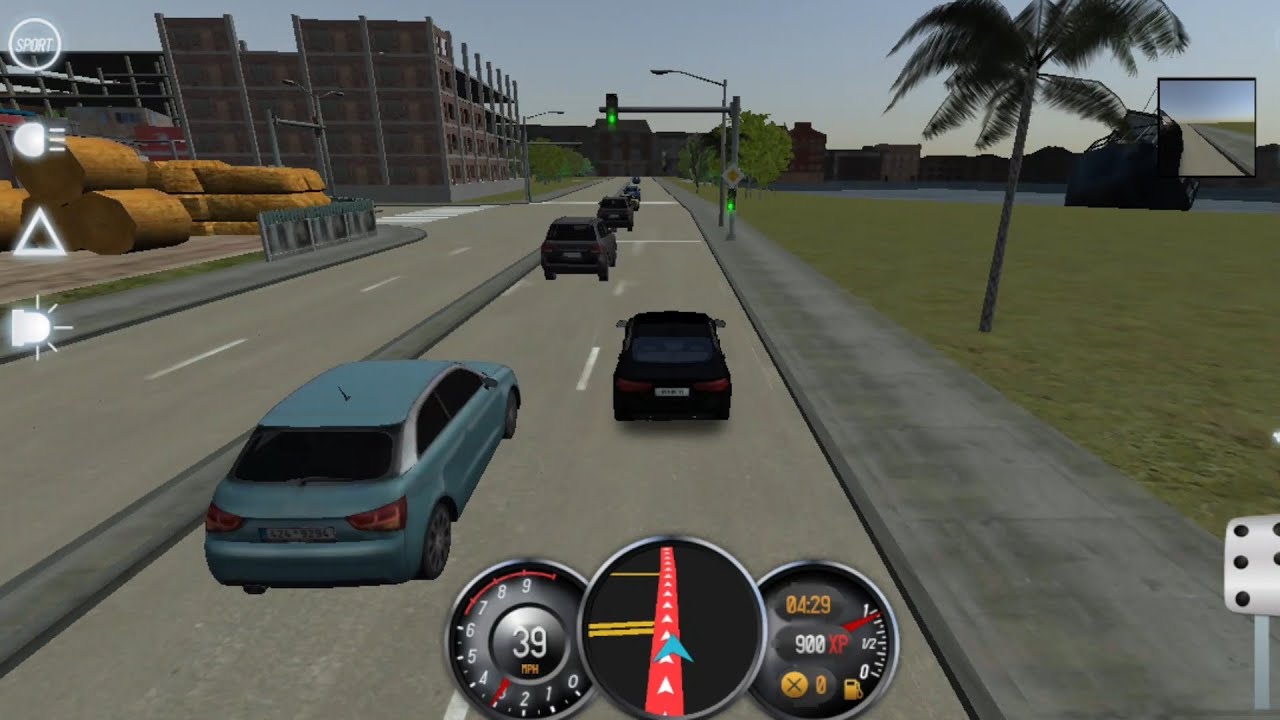 Driving Sim Ep16 im loving whatever car this is