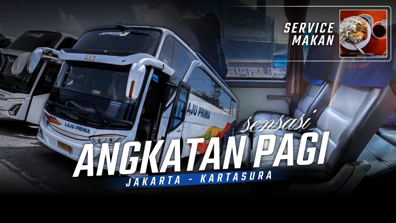 PERTAMA KALI NYOBAIN, SEPERTI APA PELAYANANNYA ‼️ LAJU PRIMA 223 JAKARTA - SOLO ‼️