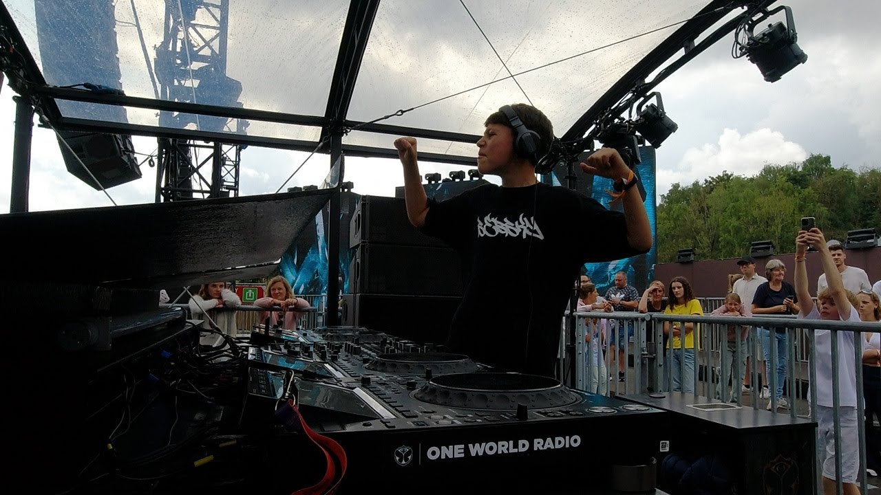 Sebsky – Live @ Tomorrowland 2025 | Crystal Garden