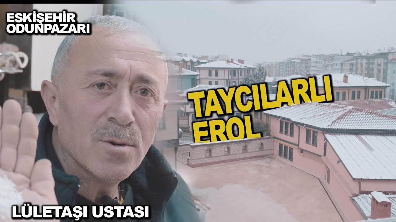 Taycılarlı Erol - Hayat Belgeselleri - Bölüm 4 (Lületaşı Ustası) - ( Life Documents - Chapter 4)