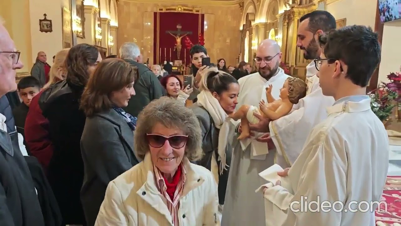 Misa del Gallo  Parroquia Inmaculada  Torrevieja 24 12 2025