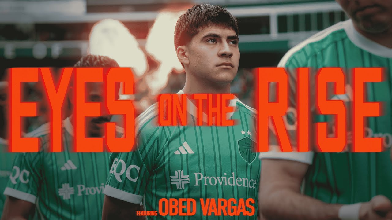 From Alaska To The MLS And The Mexican National Team 😯 | Obed Vargas | Eyes On The Rise