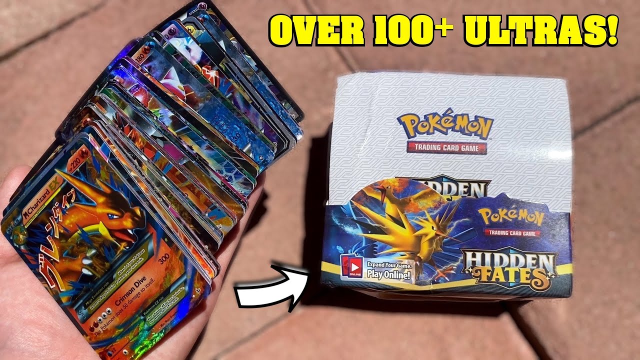 This STRANGE Pokemon Booster Box Opening had OVER 100+ ULTRA RARE CARDS HIDDEN INSIDE!