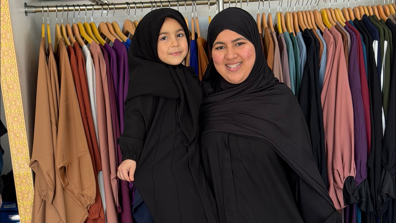 عباءات البنوتات الصغار عند أباتي مرحباً بكم 😍