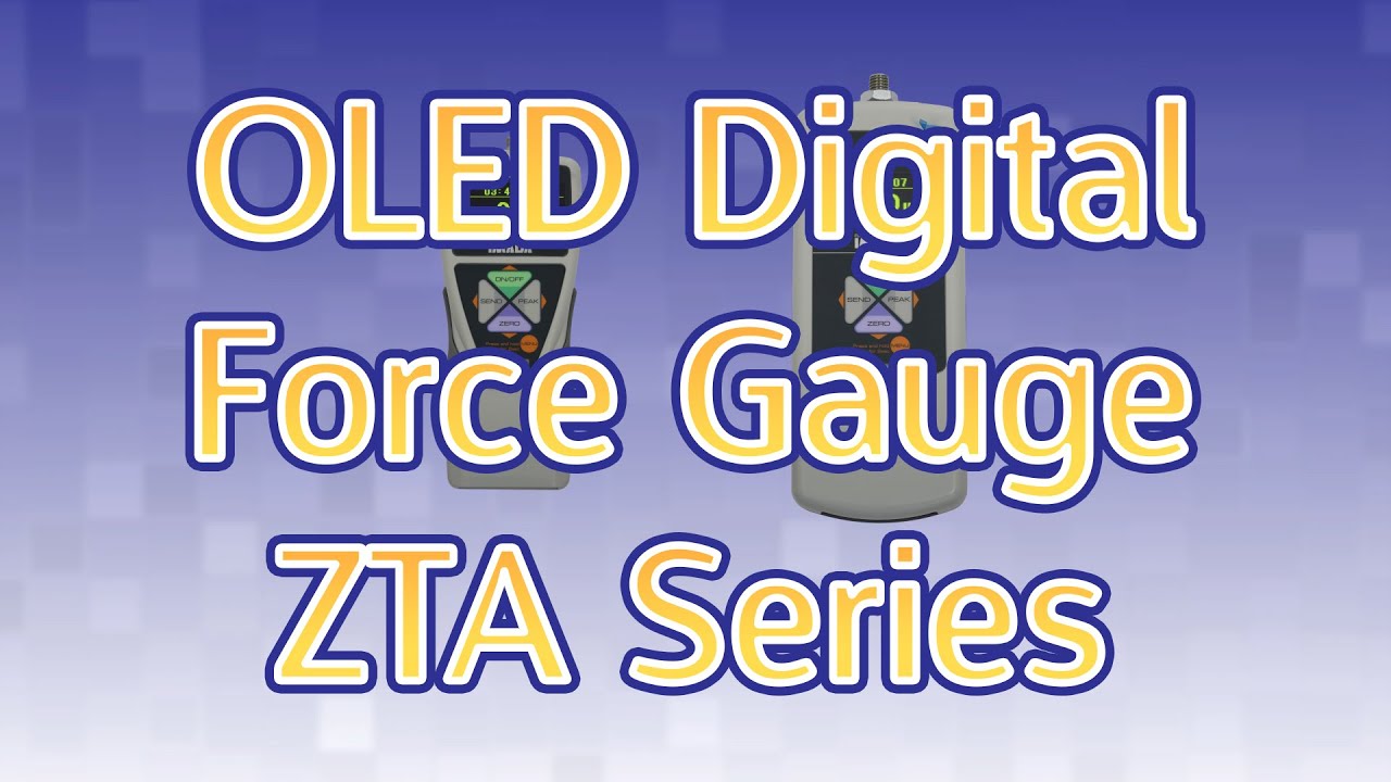 OLED Digital Force Gauge