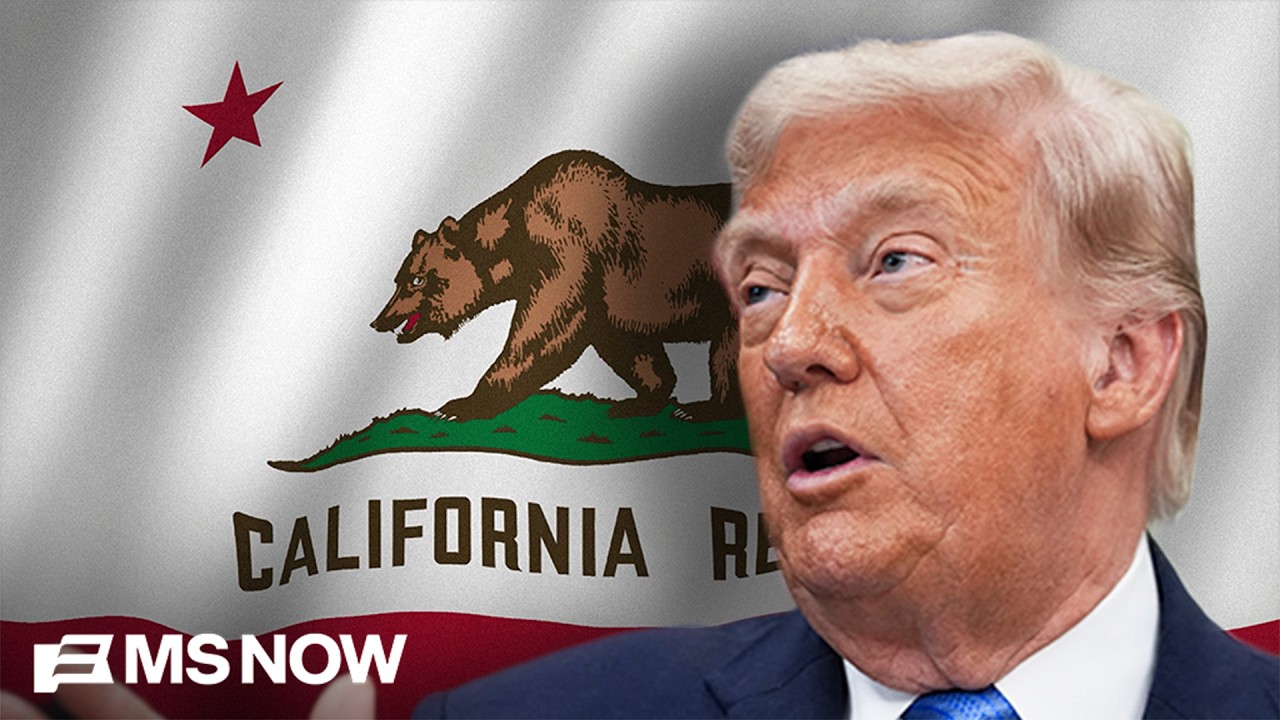 'Why does this bull**** still work?': Trump fuels CA voter fraud claims