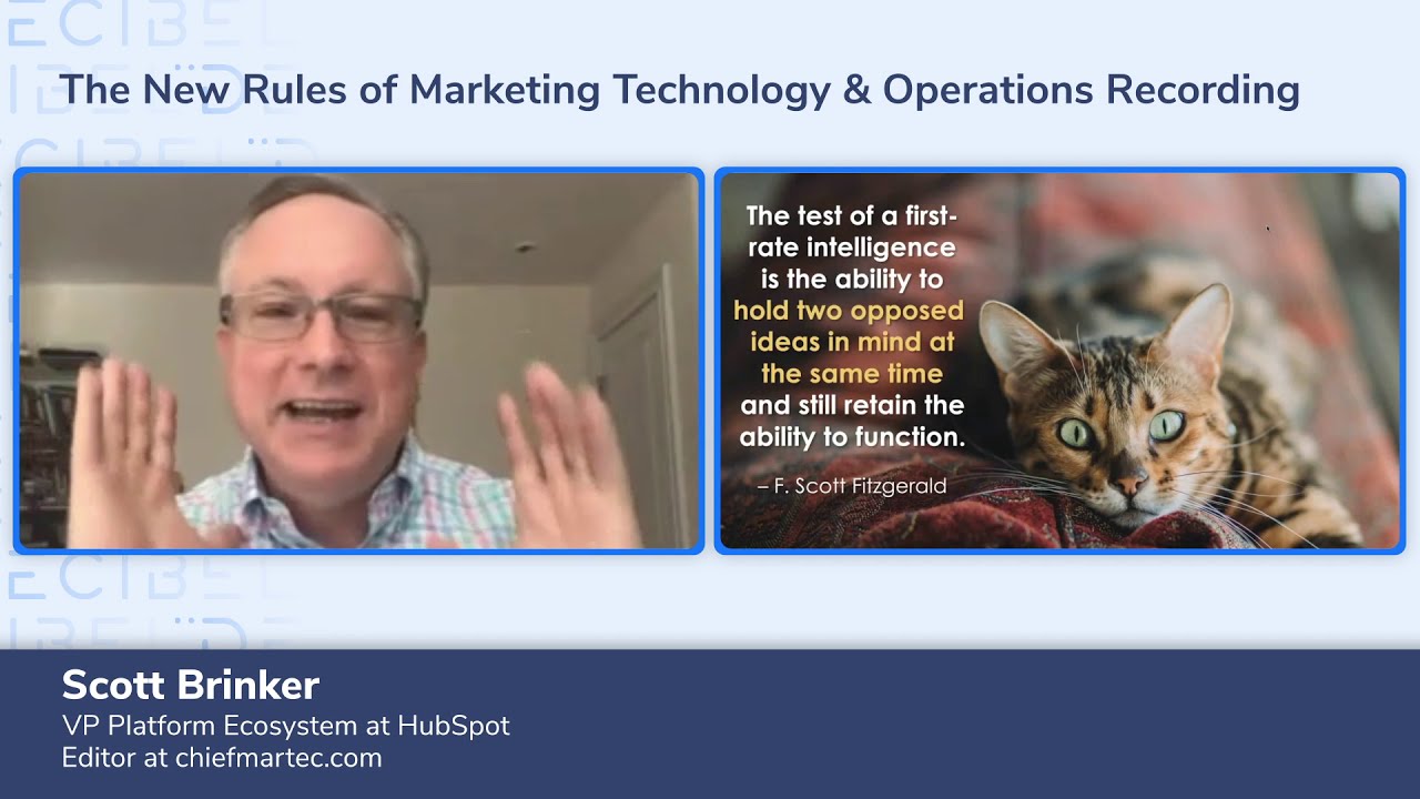 The New Rules of Marketing Technology & Operations