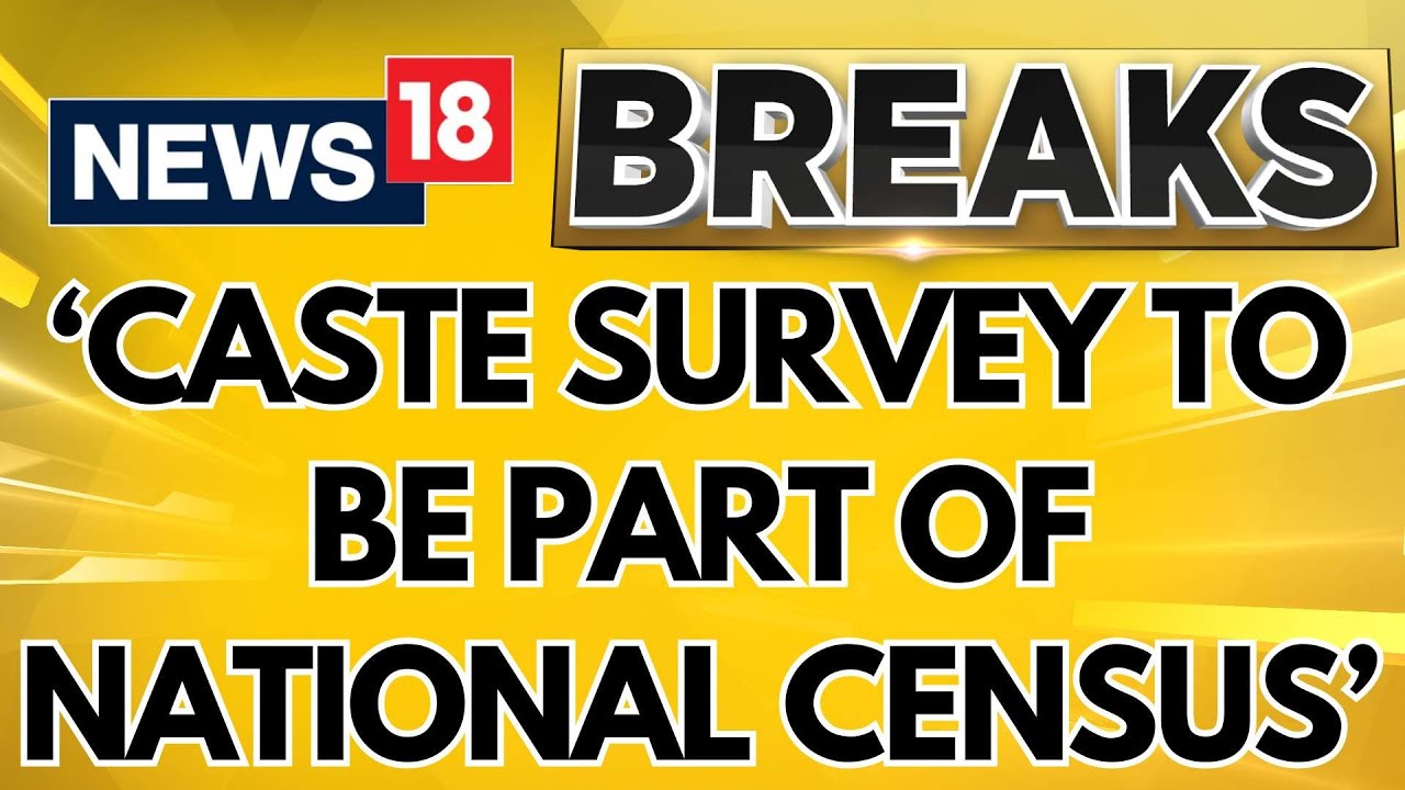 Caste Census To Be Part Of National Census, Modi Government's Big Announcement | Breaking News
